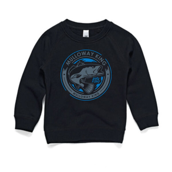 Mulloway King - Youth Crew Neck Sweatshirt Thumbnail