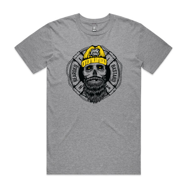 Bearded Bastard Tee - Front Print Thumbnail