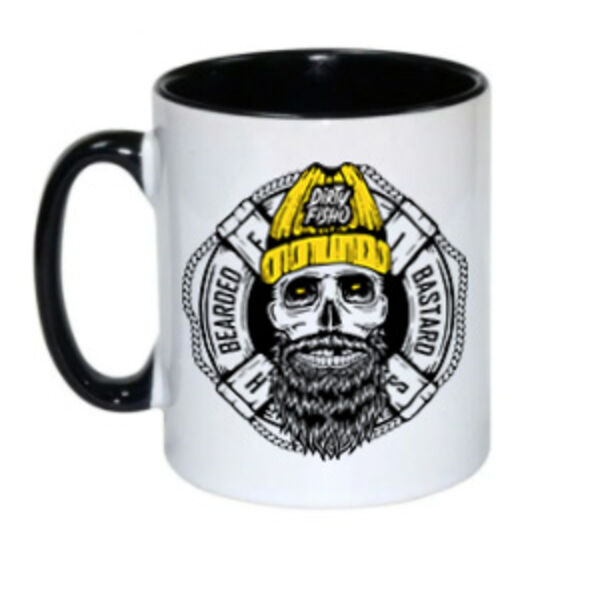 Bearded Bastard Mug Thumbnail