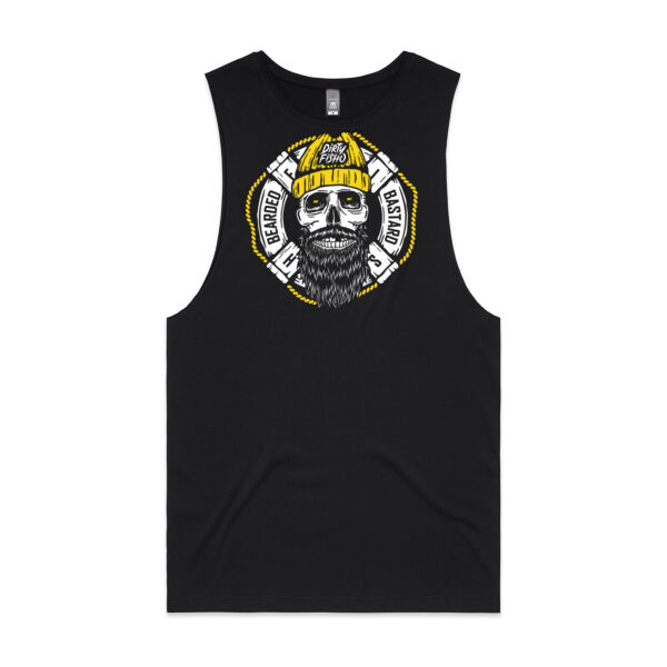 Bearded Bastard Tank Tee Thumbnail