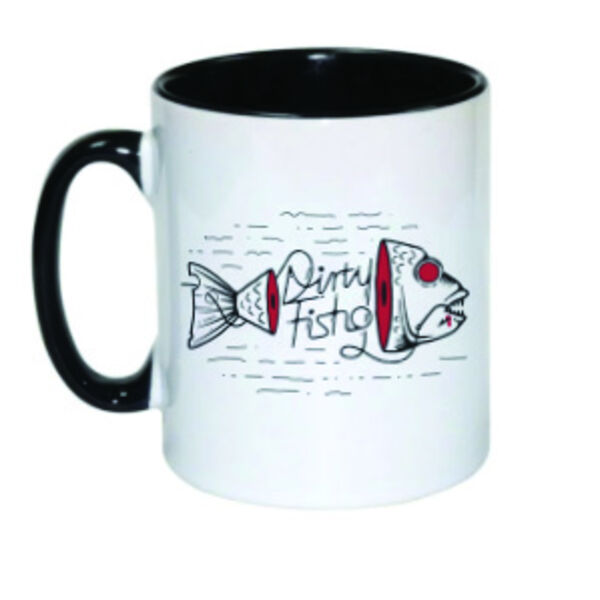 Zombie Fish Mug Thumbnail