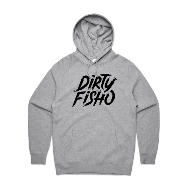 Dirty Fisho Supply Hoodie - Front print Thumbnail