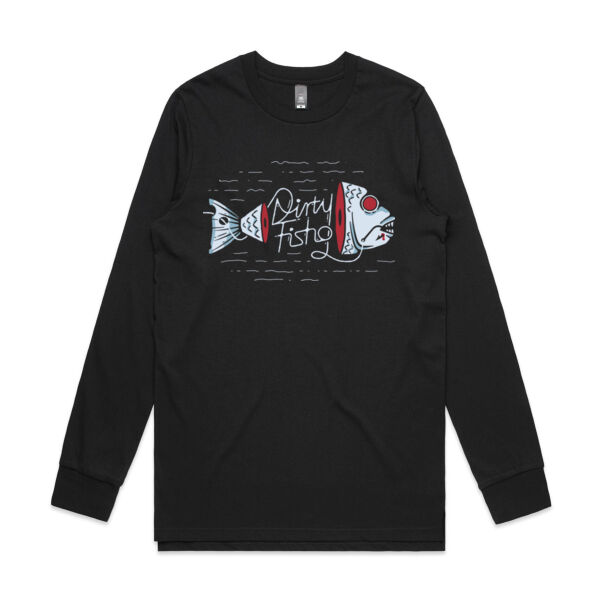 Zombie Fish Long Sleeve Tee Thumbnail