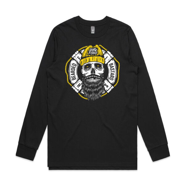 Bearded Bastard Long Sleeve Tee Thumbnail