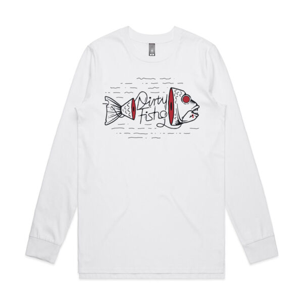 Zombie Fish Long Sleeve Tee Thumbnail