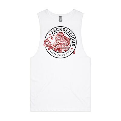Jackolicious (Mangrove Jack) Tank Tee Thumbnail