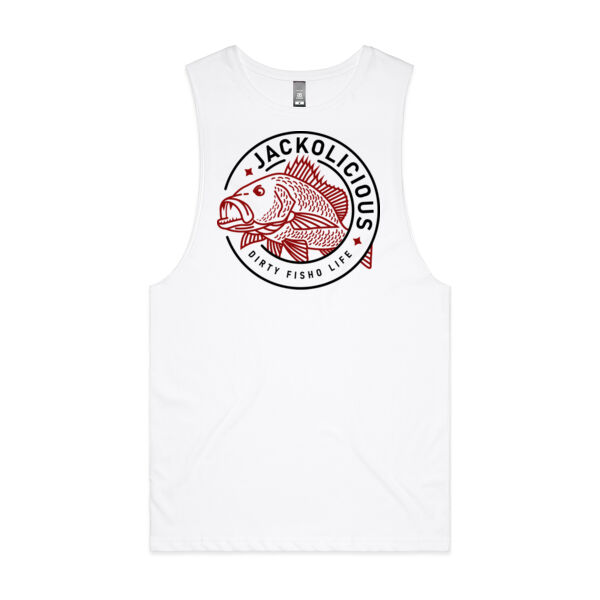 Jackolicious (Mangrove Jack) Tank Tee Thumbnail