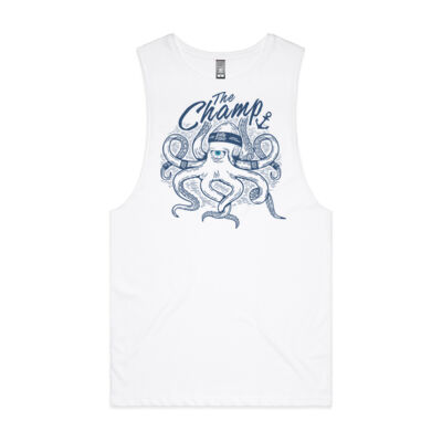 The Champ Octopus Tank Tee  Thumbnail