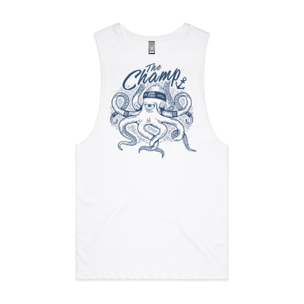 The Champ Octopus Tank Tee  Thumbnail