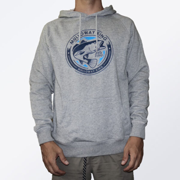 Mulloway King Supply Hoodie - Front print Thumbnail
