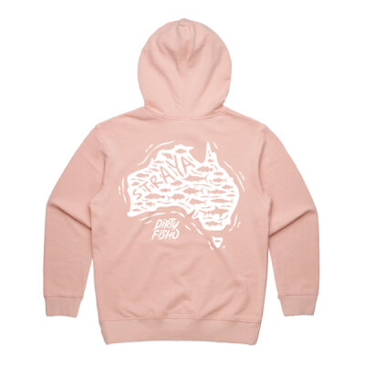 Straya Fisho Life Hoodie - Womans Thumbnail