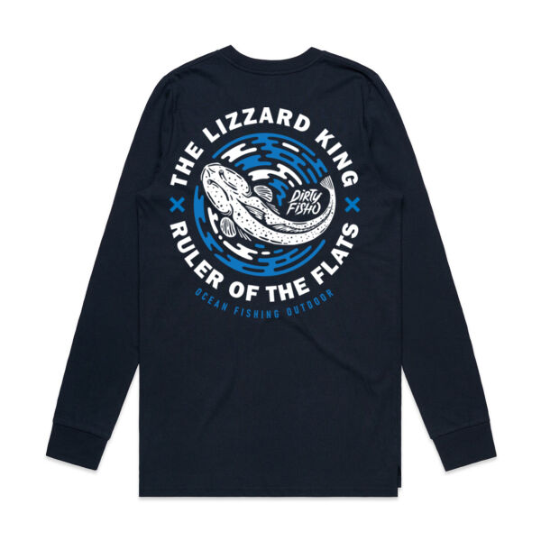The Lizzard King Long Sleeve Tee Thumbnail